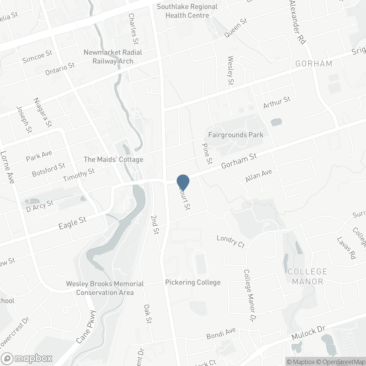 582 GORHAM STREET, Newmarket, Ontario L3Y 1L3
